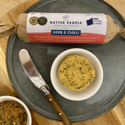 Herb & Chilli Butter 150g